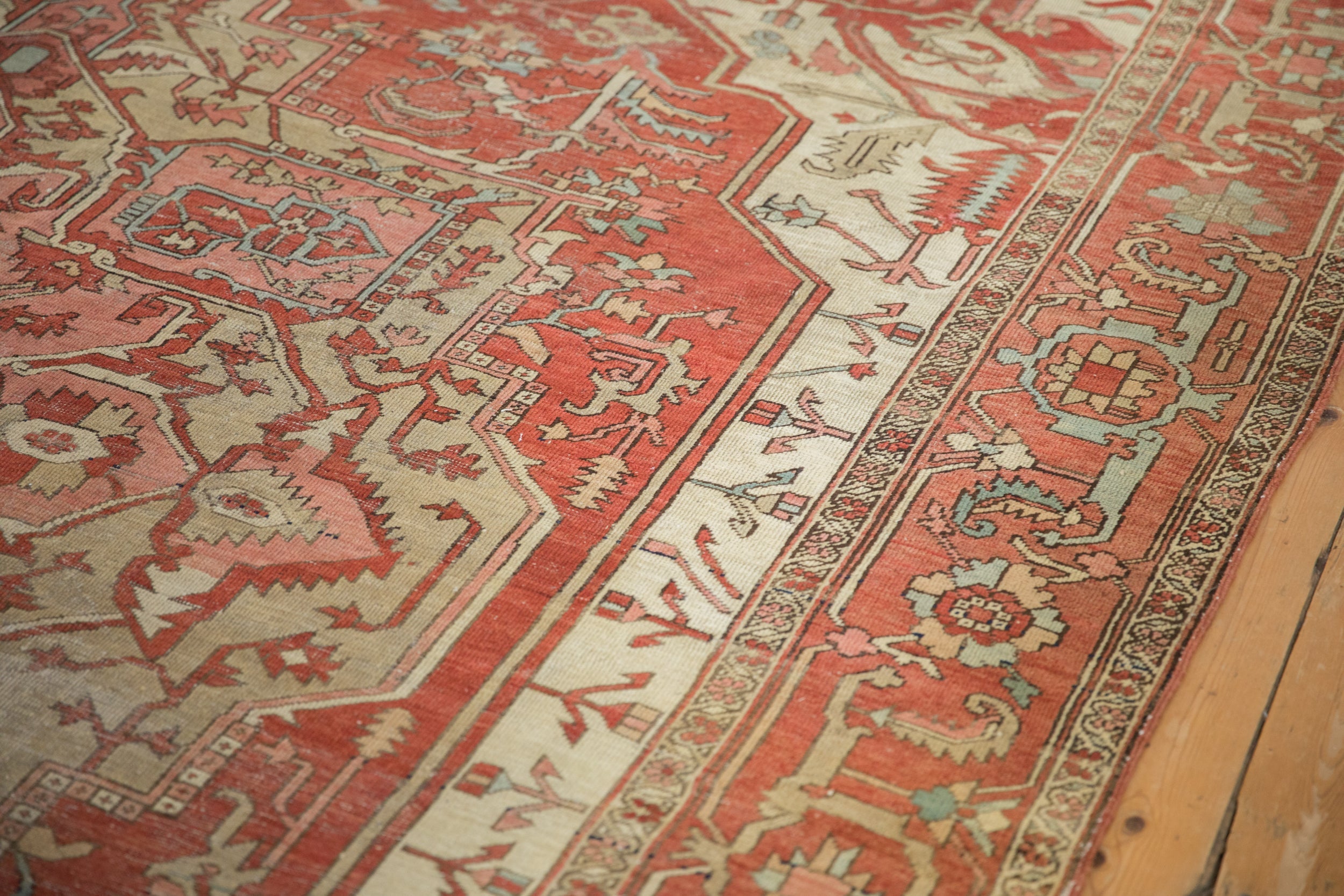 9x12 Antique Serapi Carpet by Old New House® - product image 9 for Resin Society