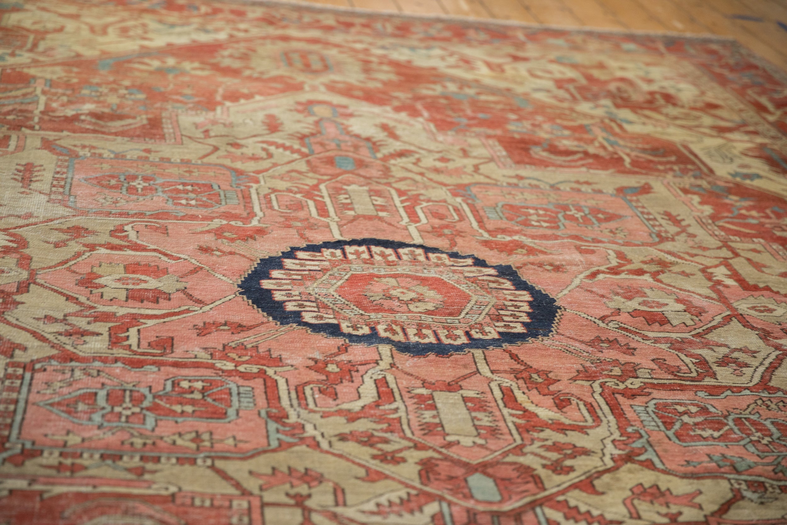 9x12 Antique Serapi Carpet by Old New House® - product image 11 for Resin Society