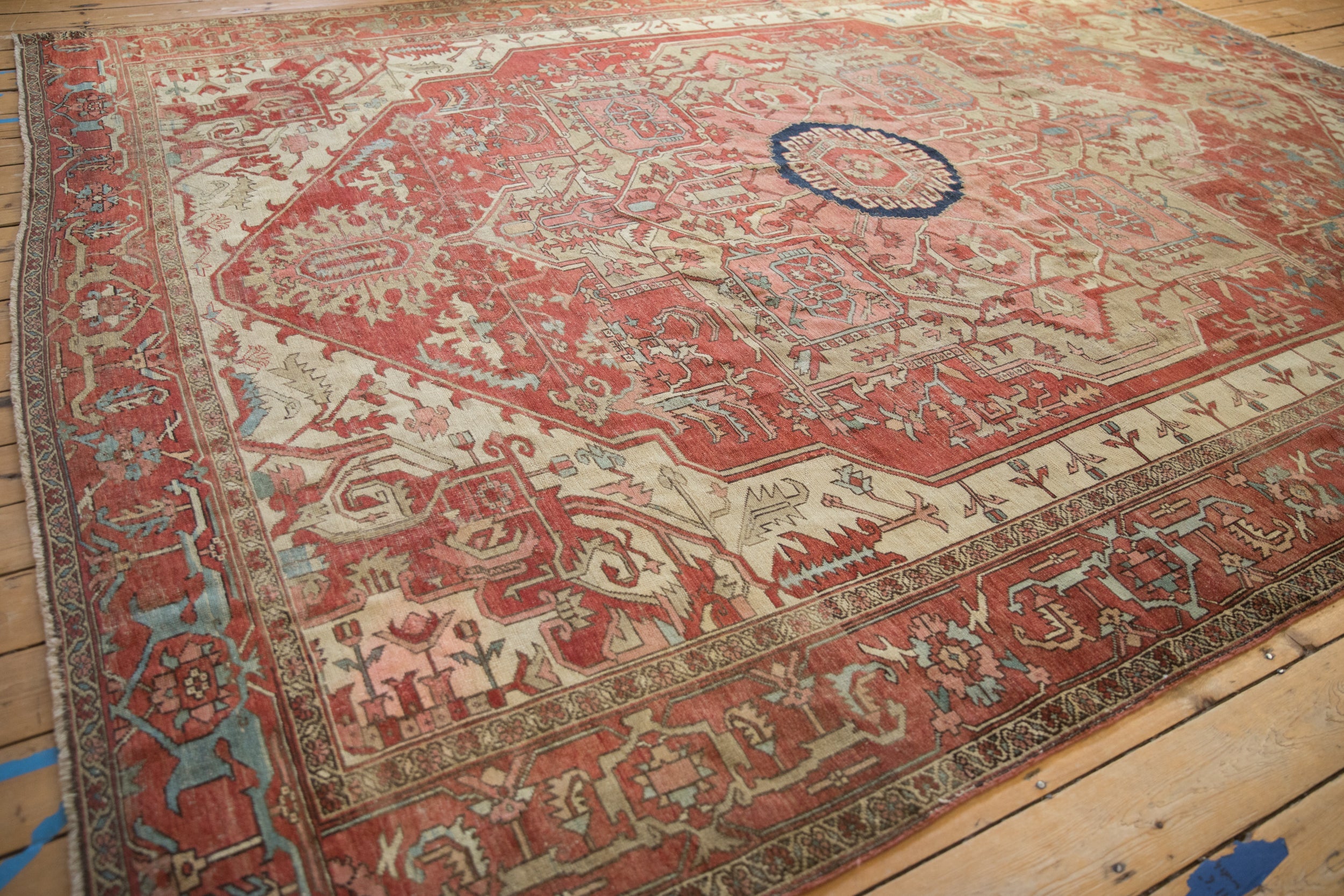 9x12 Antique Serapi Carpet by Old New House® - product image 13 for Resin Society