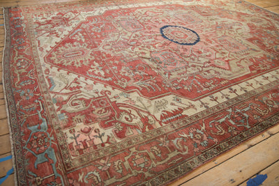 9x12 Antique Serapi Carpet by Old New House® - product image 13 for Resin Society