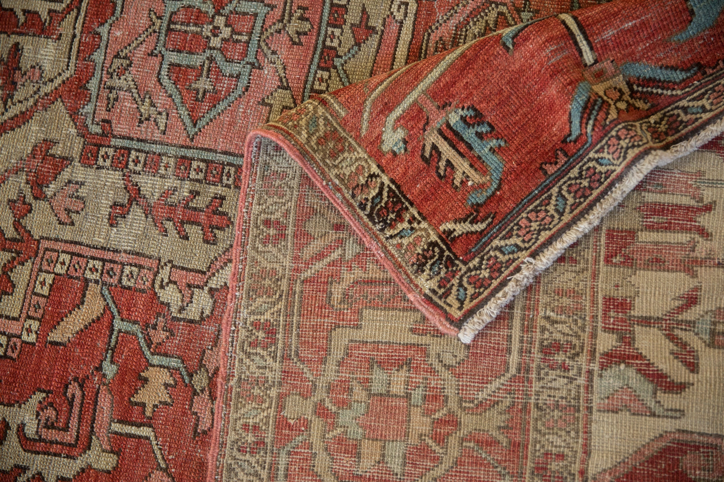 9x12 Antique Serapi Carpet by Old New House® - product image 15 for Resin Society
