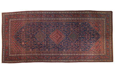 RESERVED 7.5x16 Vintage Afshar Carpet Runner