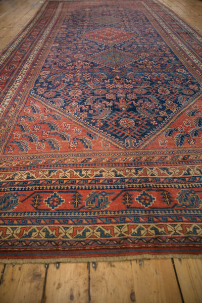RESERVED 7.5x16 Vintage Afshar Carpet Runner