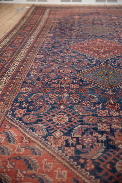 RESERVED 7.5x16 Vintage Afshar Carpet Runner