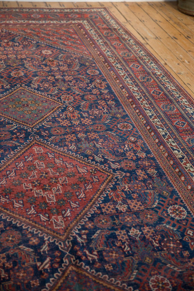 RESERVED 7.5x16 Vintage Afshar Carpet Runner