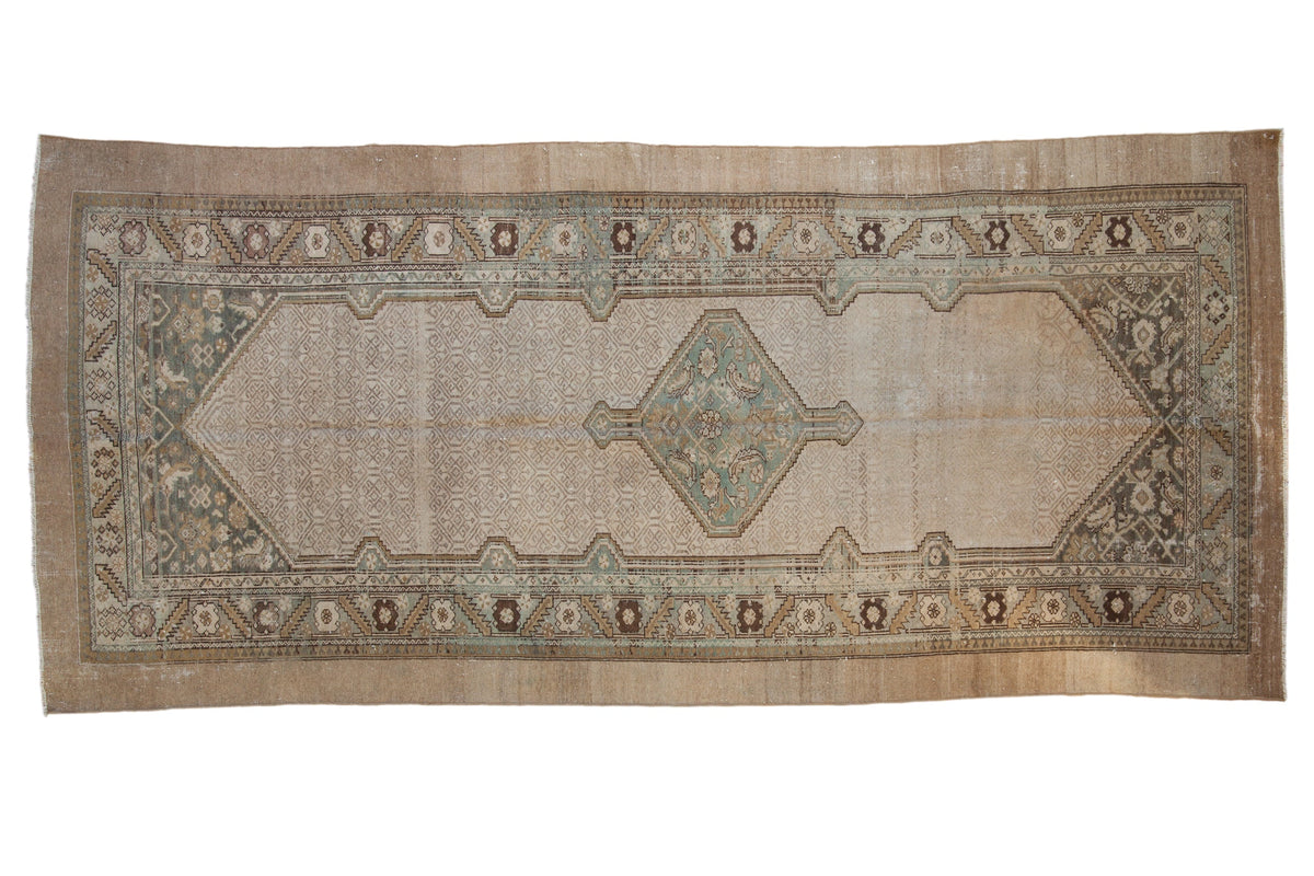 5x11 Vintage Distressed Serab Rug Runner by Old New House® - main product image for Resin Society