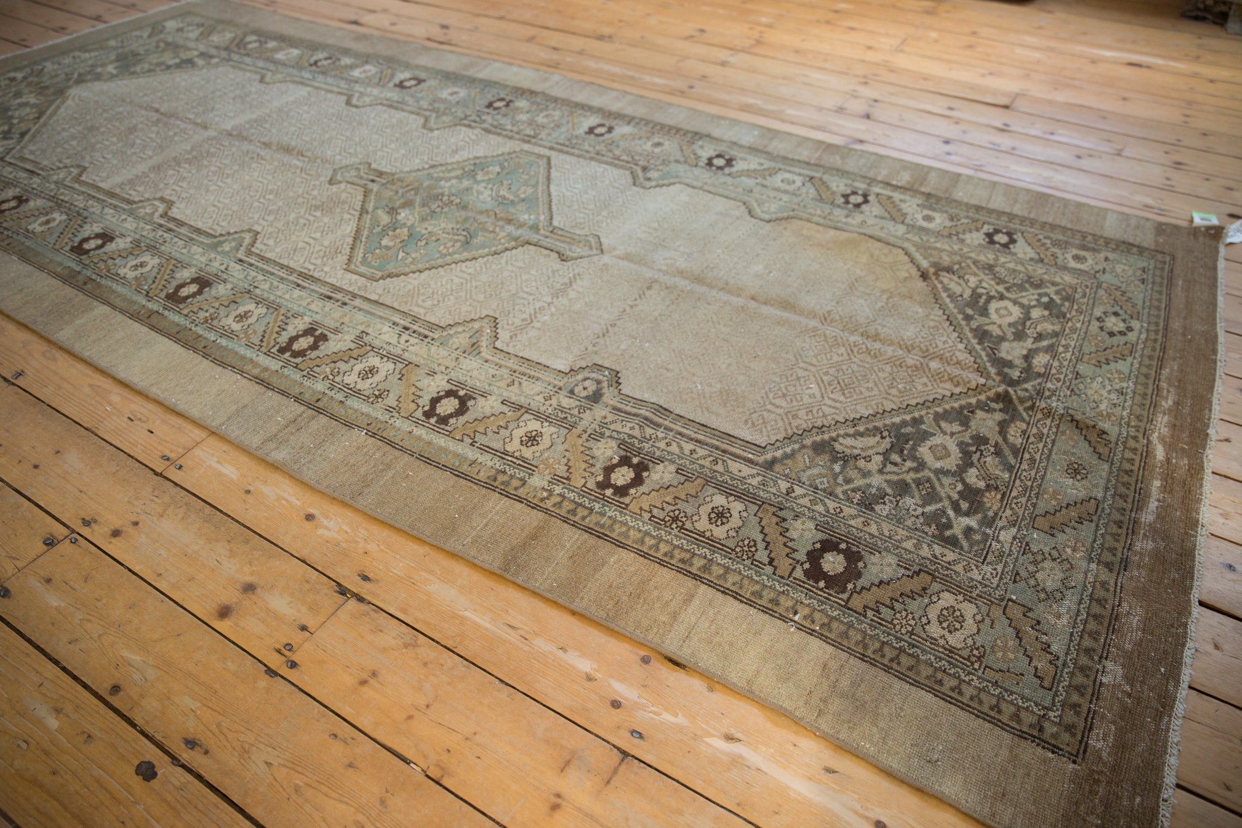 5x11 Vintage Distressed Serab Rug Runner by Old New House® - product image 3 for Resin Society
