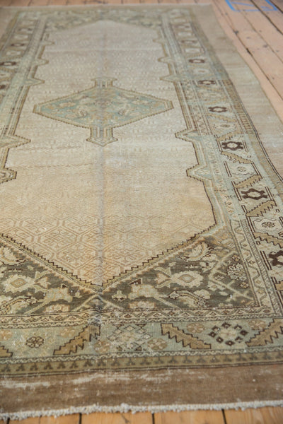 5x11 Vintage Distressed Serab Rug Runner by Old New House® - product image 4 for Resin Society