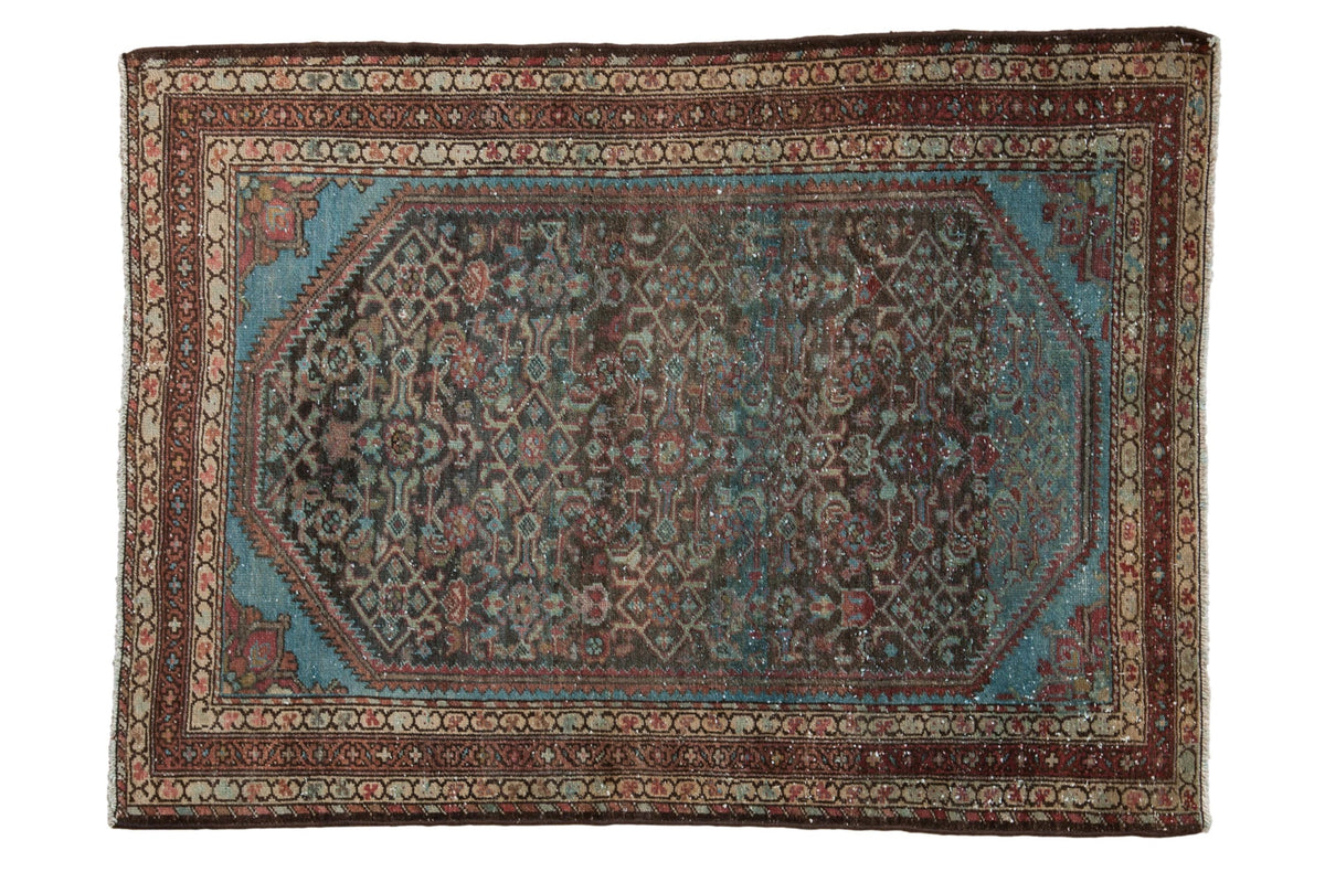 3.5x5 Vintage Distressed Malayer Rug by Old New House® - main product image for Resin Society