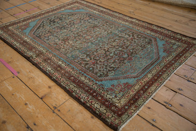 3.5x5 Vintage Distressed Malayer Rug by Old New House® - product image 11 for Resin Society
