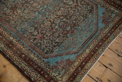 3.5x5 Vintage Distressed Malayer Rug by Old New House® - product image 12 for Resin Society