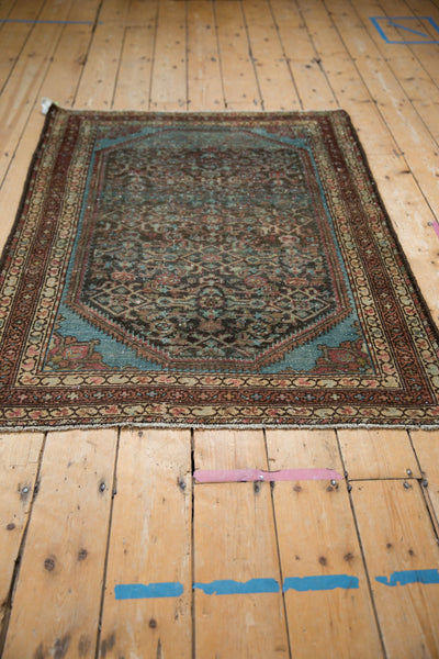 3.5x5 Vintage Distressed Malayer Rug by Old New House® - product image 4 for Resin Society