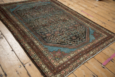 3.5x5 Vintage Distressed Malayer Rug by Old New House® - product image 5 for Resin Society