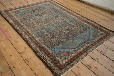 3.5x5 Vintage Distressed Malayer Rug by Old New House® - product image 8 for Resin Society