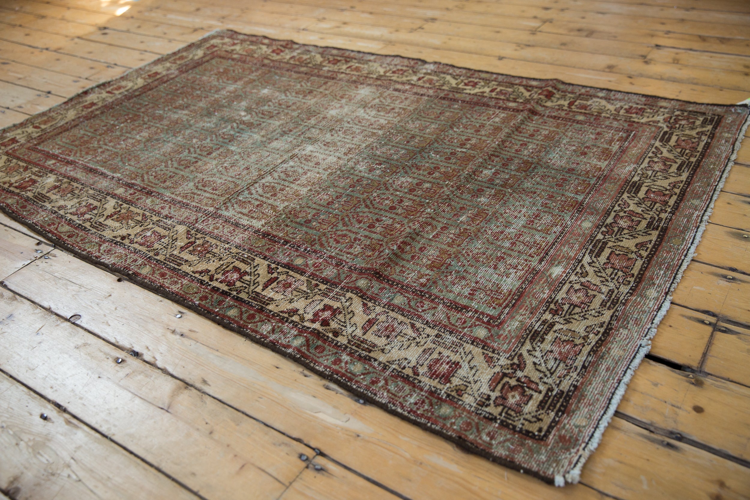 4x6 Vintage Distressed Hamadan Rug by Old New House® - product image 3 for Resin Society