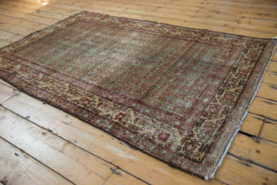 4x6 Vintage Distressed Hamadan Rug by Old New House® - product image 3 for Resin Society
