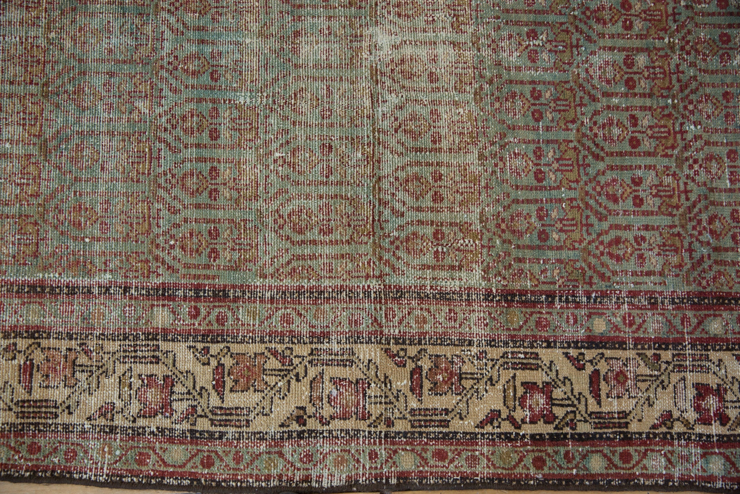 4x6 Vintage Distressed Hamadan Rug by Old New House® - product image 5 for Resin Society
