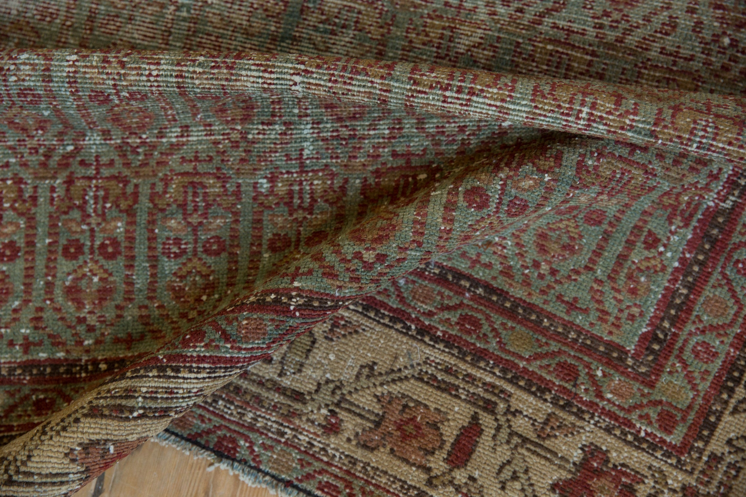 4x6 Vintage Distressed Hamadan Rug by Old New House® - product image 8 for Resin Society