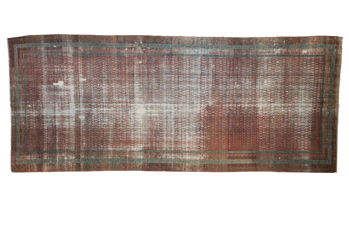 6.5x16.5 Antique Distressed Malayer Rug Runner by Old New House® - main product image for Resin Society