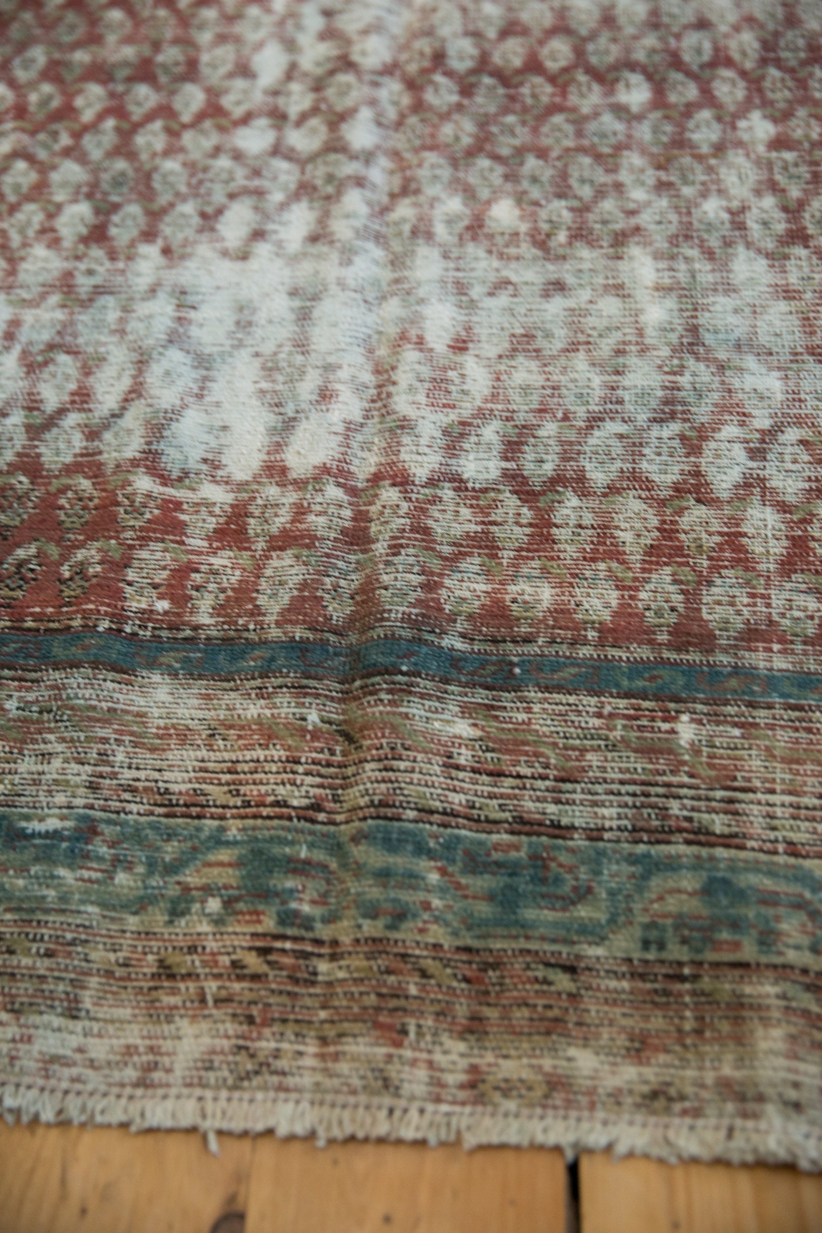 6.5x16.5 Antique Distressed Malayer Rug Runner by Old New House® - product image 5 for Resin Society