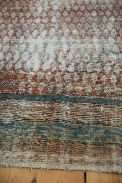 6.5x16.5 Antique Distressed Malayer Rug Runner by Old New House® - product image 5 for Resin Society
