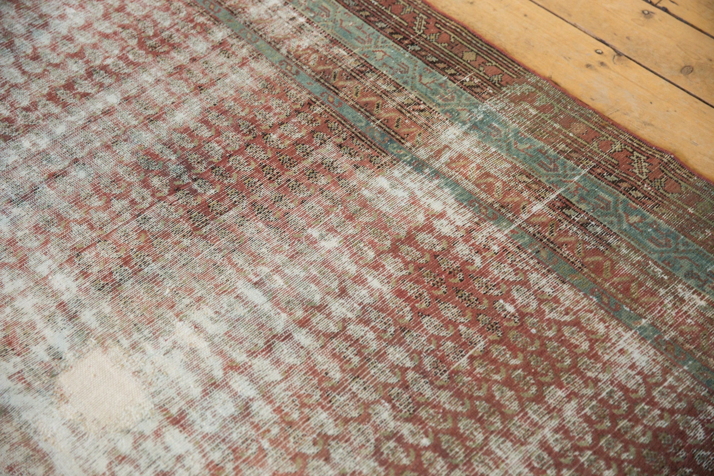 6.5x16.5 Antique Distressed Malayer Rug Runner by Old New House® - product image 10 for Resin Society