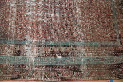 6.5x16.5 Antique Distressed Malayer Rug Runner by Old New House® - product image 11 for Resin Society