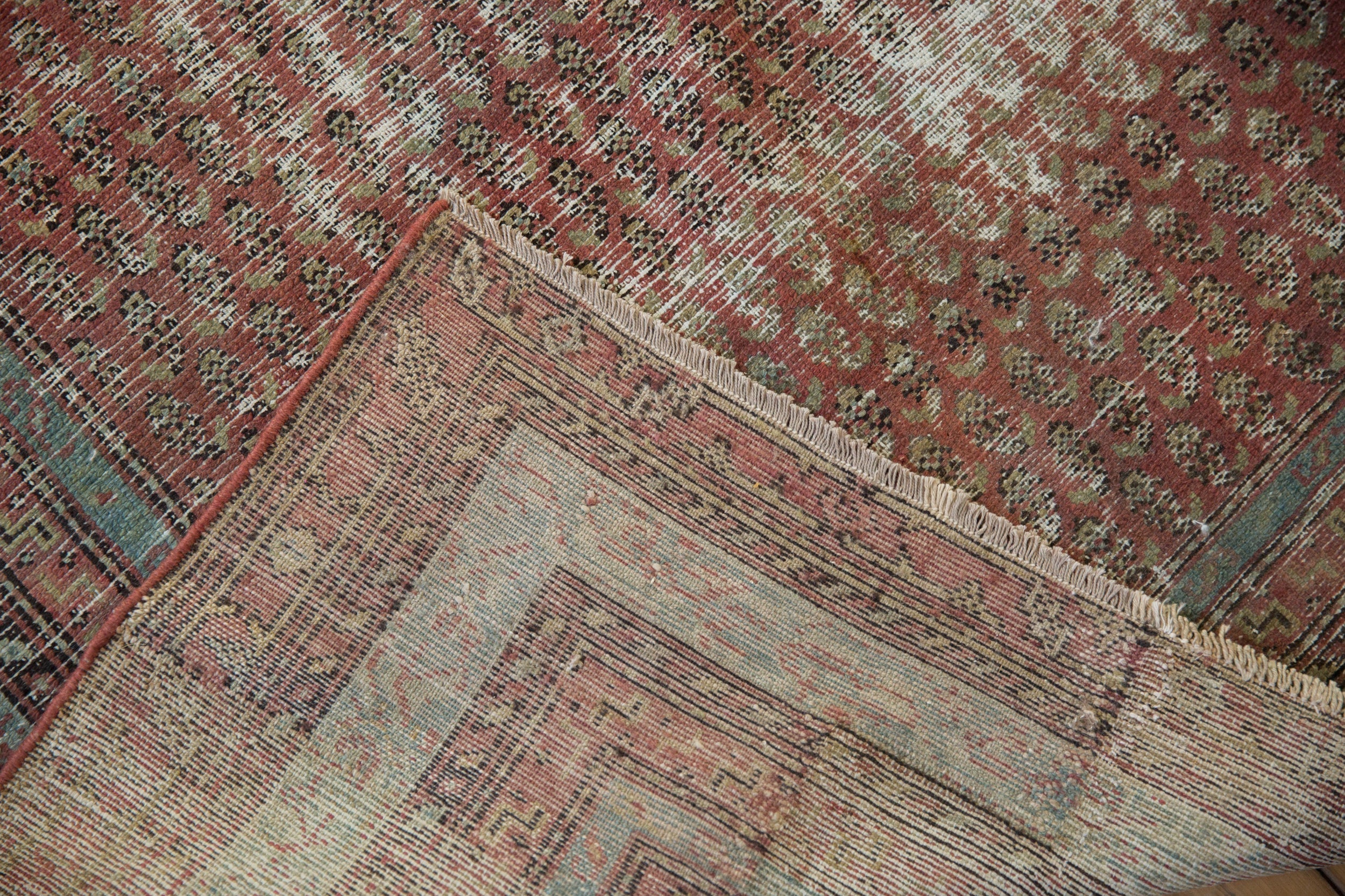 6.5x16.5 Antique Distressed Malayer Rug Runner by Old New House® - product image 13 for Resin Society
