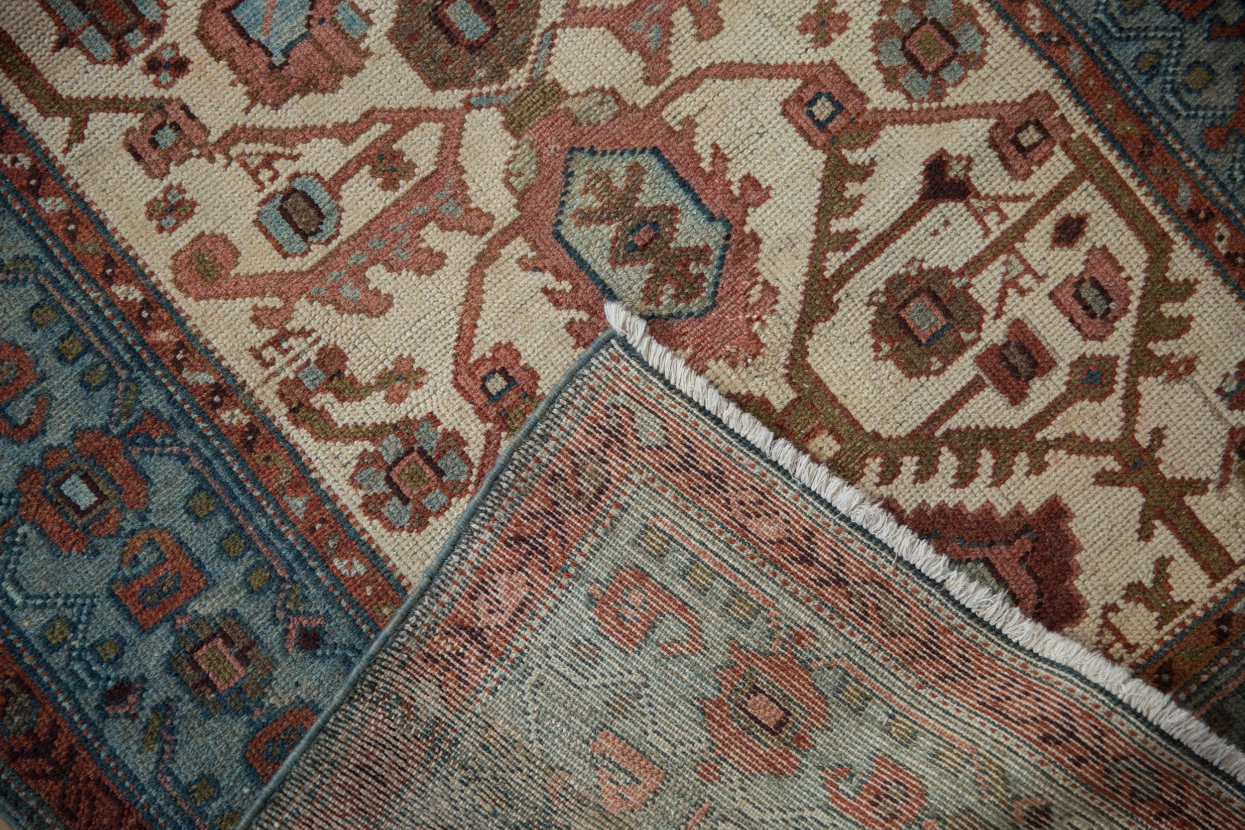 3x6 Vintage Distressed Hamadan Rug Runner by Old New House® - product image 8 for Resin Society