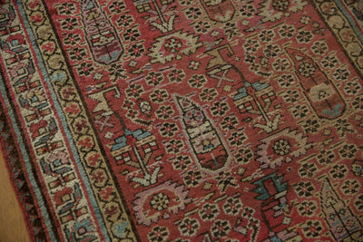 3x14.5 Vintage Distressed Fragment Malayer Rug Runner by Old New House® - product image 8 for Resin Society