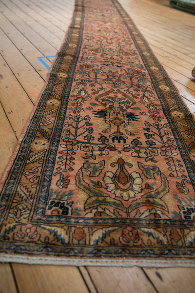 RESERVED 2.5x20 Vintage Lilihan Rug Runner