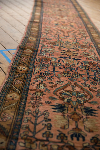 RESERVED 2.5x20 Vintage Lilihan Rug Runner