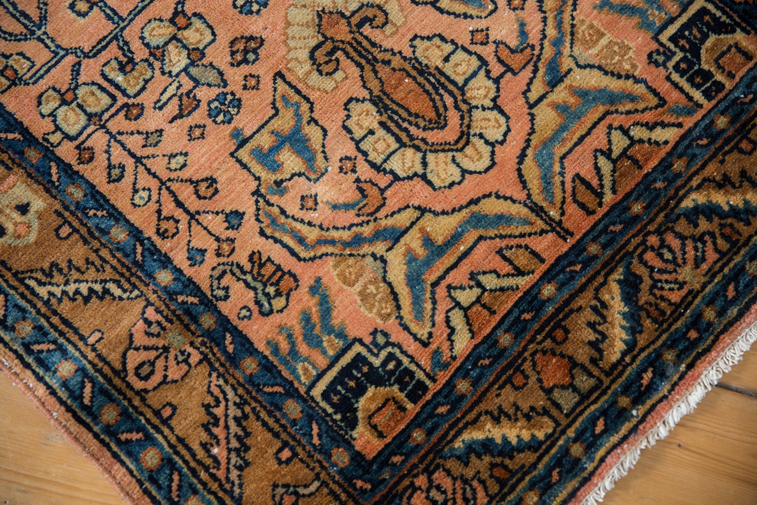 RESERVED 2.5x20 Vintage Lilihan Rug Runner