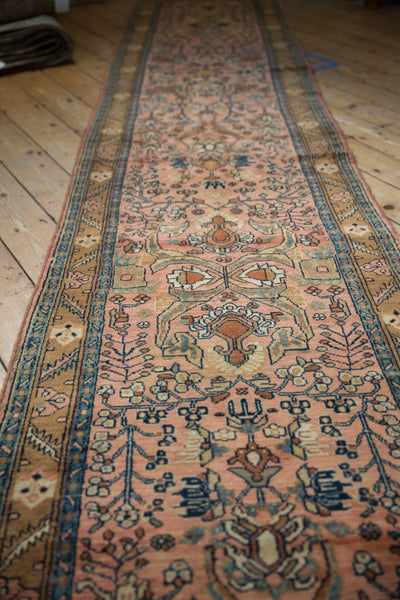 RESERVED 2.5x20 Vintage Lilihan Rug Runner