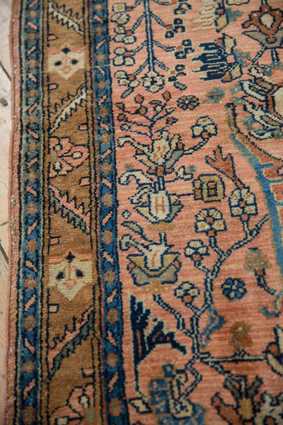 RESERVED 2.5x20 Vintage Lilihan Rug Runner