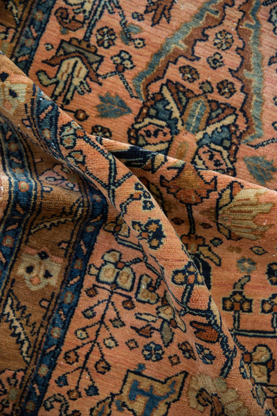 RESERVED 2.5x20 Vintage Lilihan Rug Runner