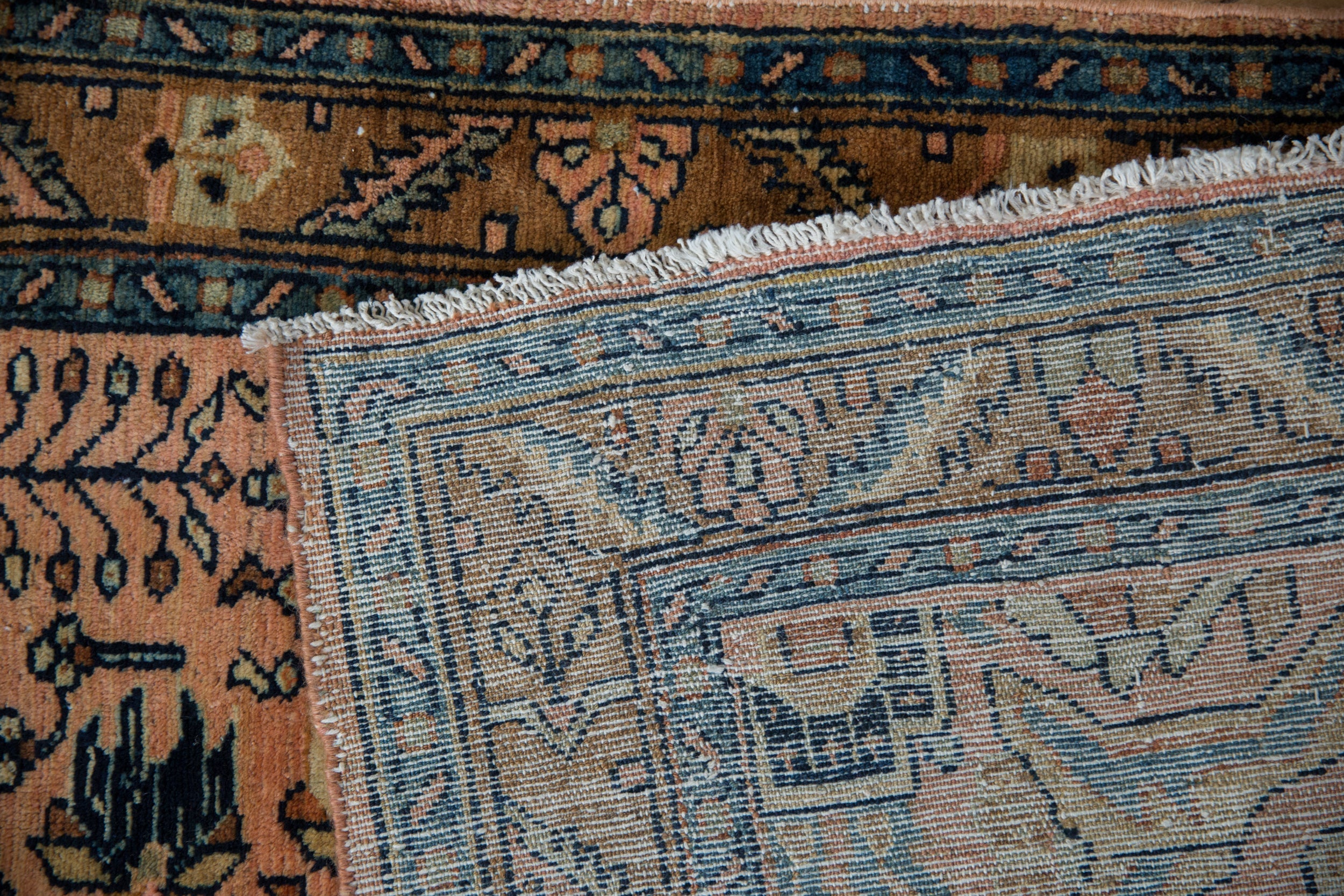 RESERVED 2.5x20 Vintage Lilihan Rug Runner