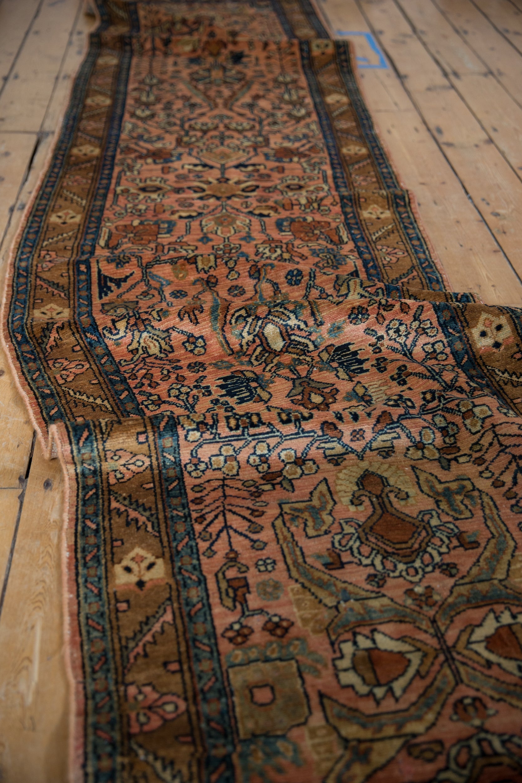 RESERVED 2.5x20 Vintage Lilihan Rug Runner