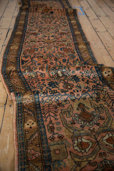 RESERVED 2.5x20 Vintage Lilihan Rug Runner