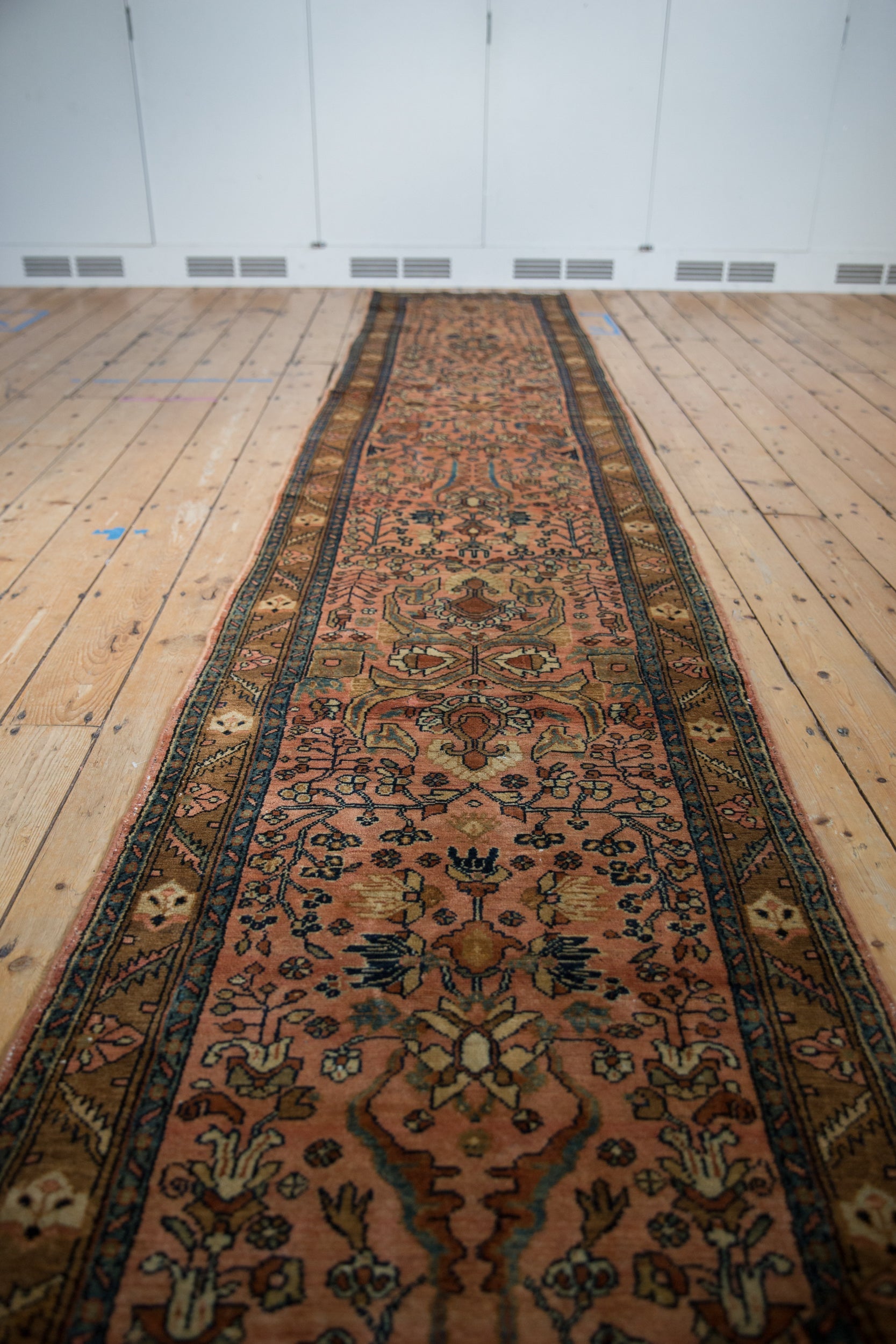 RESERVED 2.5x20 Vintage Lilihan Rug Runner