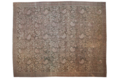 12x15 Vintage Distressed Malayer Carpet by Old New House® - main product image for Resin Society