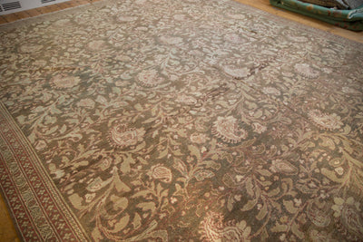 12x15 Vintage Distressed Malayer Carpet by Old New House® - product image 3 for Resin Society