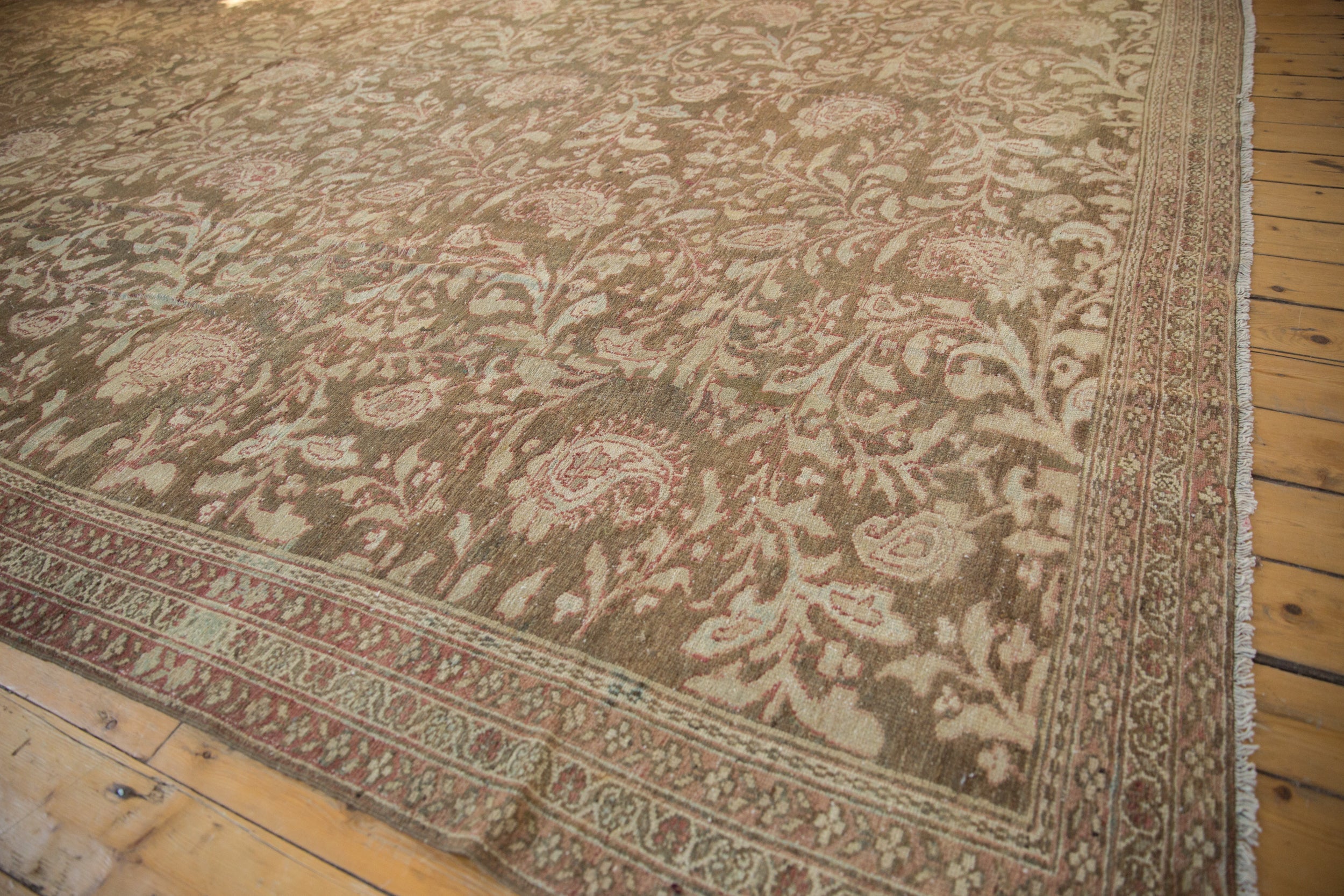 12x15 Vintage Distressed Malayer Carpet by Old New House® - product image 6 for Resin Society