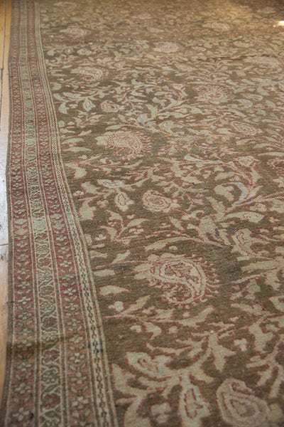 12x15 Vintage Distressed Malayer Carpet by Old New House® - product image 8 for Resin Society