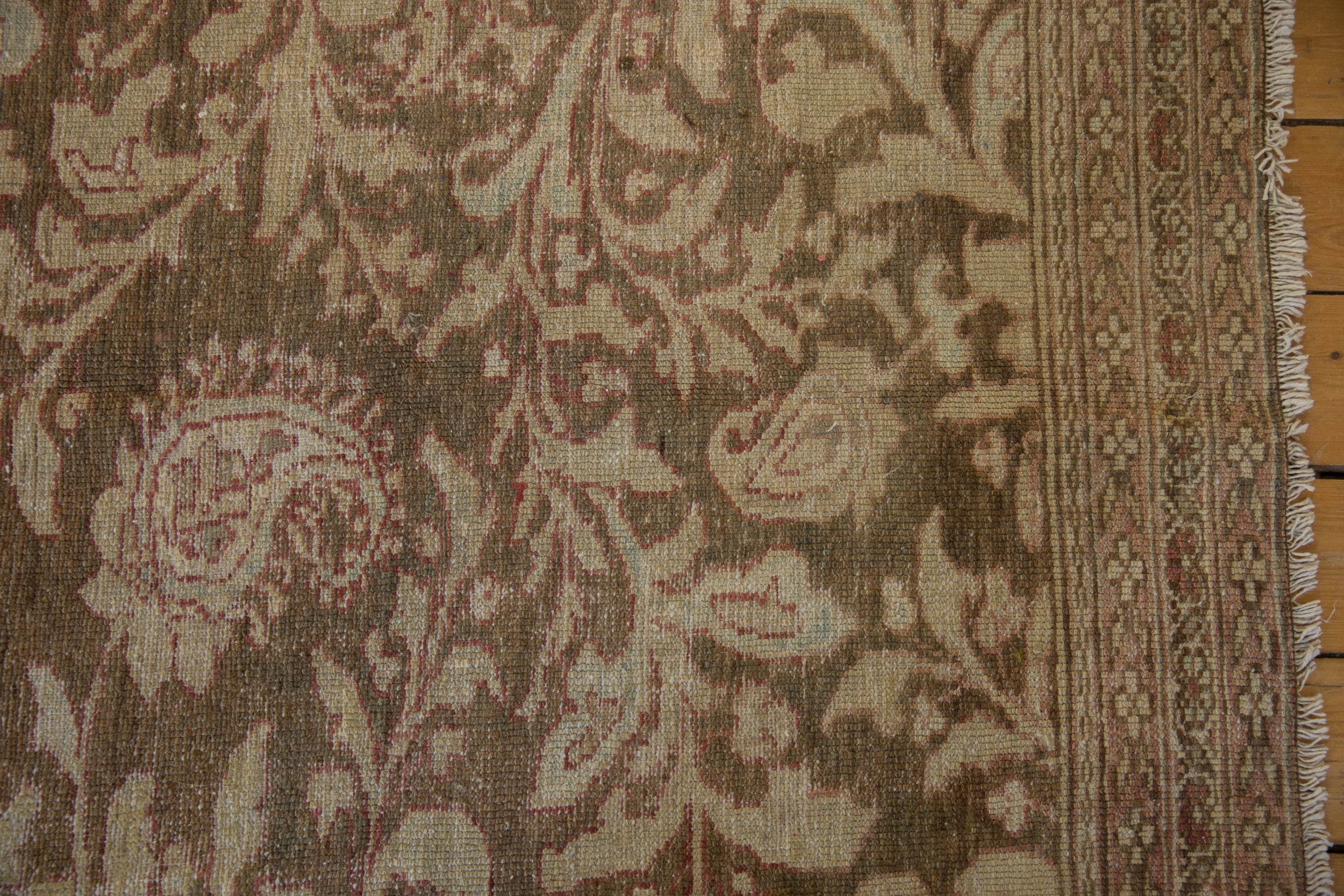 12x15 Vintage Distressed Malayer Carpet by Old New House® - product image 9 for Resin Society