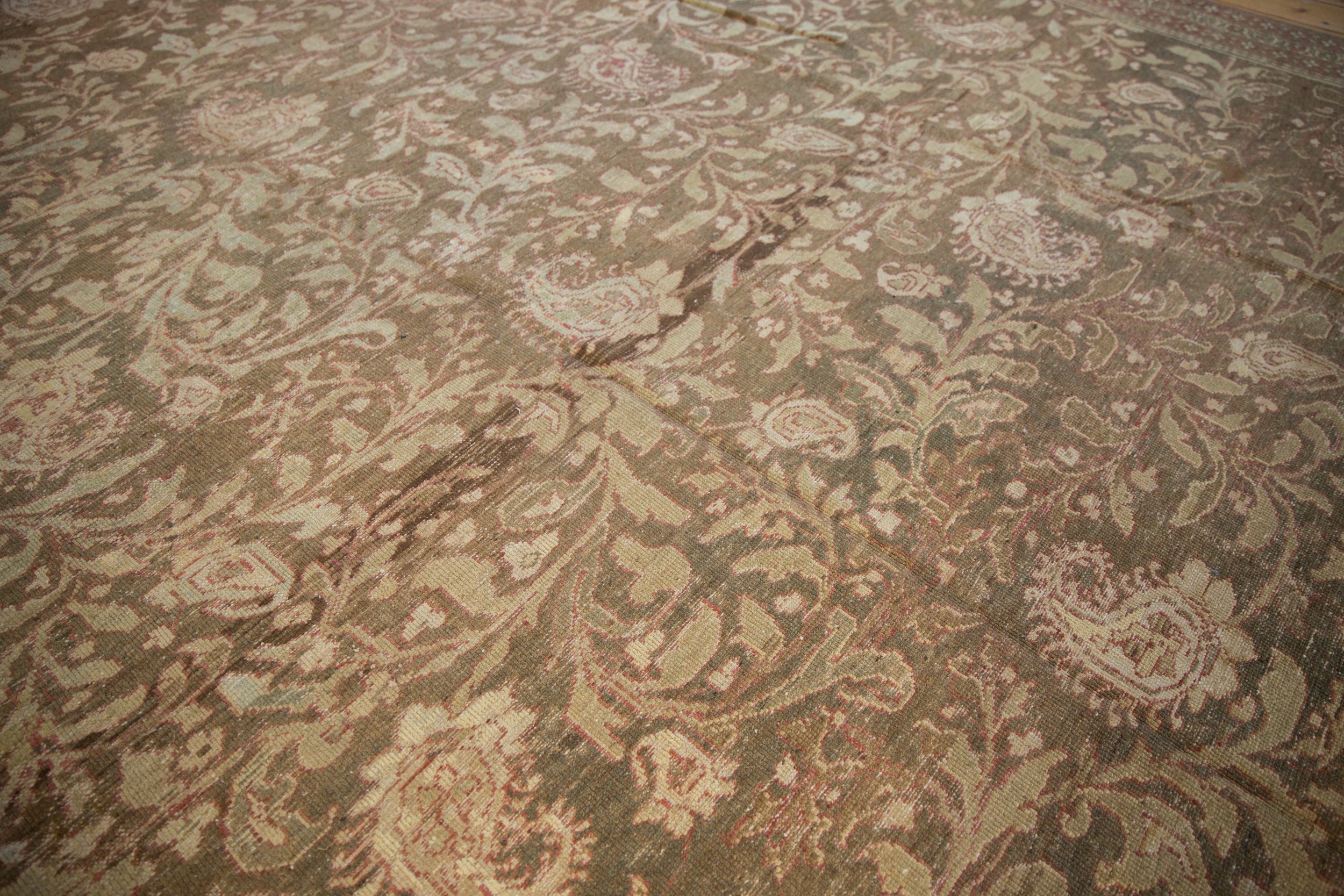 12x15 Vintage Distressed Malayer Carpet by Old New House® - product image 10 for Resin Society