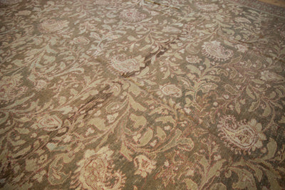 12x15 Vintage Distressed Malayer Carpet by Old New House® - product image 10 for Resin Society
