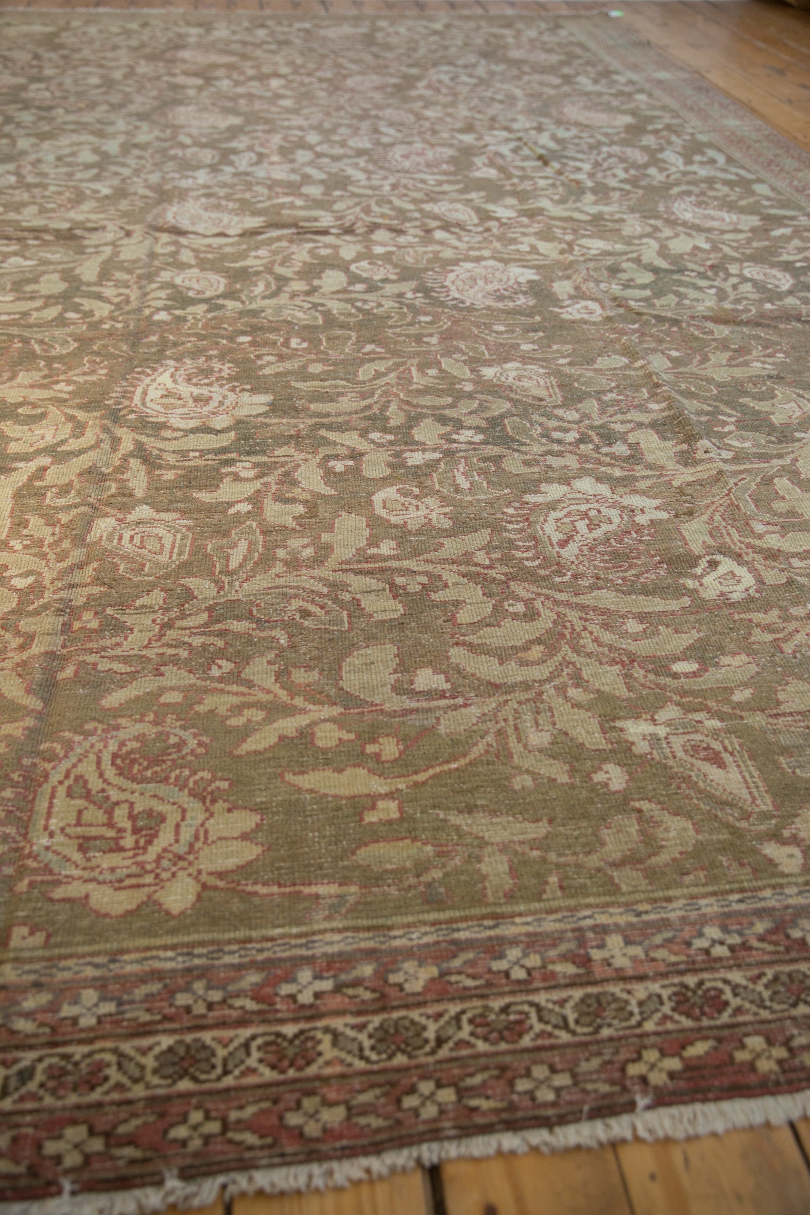 12x15 Vintage Distressed Malayer Carpet by Old New House® - product image 11 for Resin Society