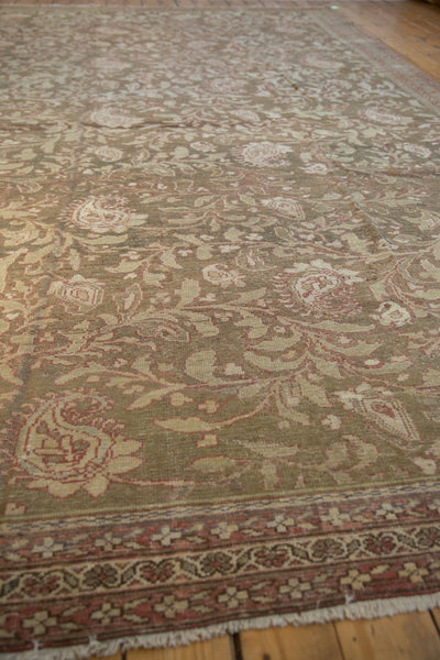 12x15 Vintage Distressed Malayer Carpet by Old New House® - product image 11 for Resin Society