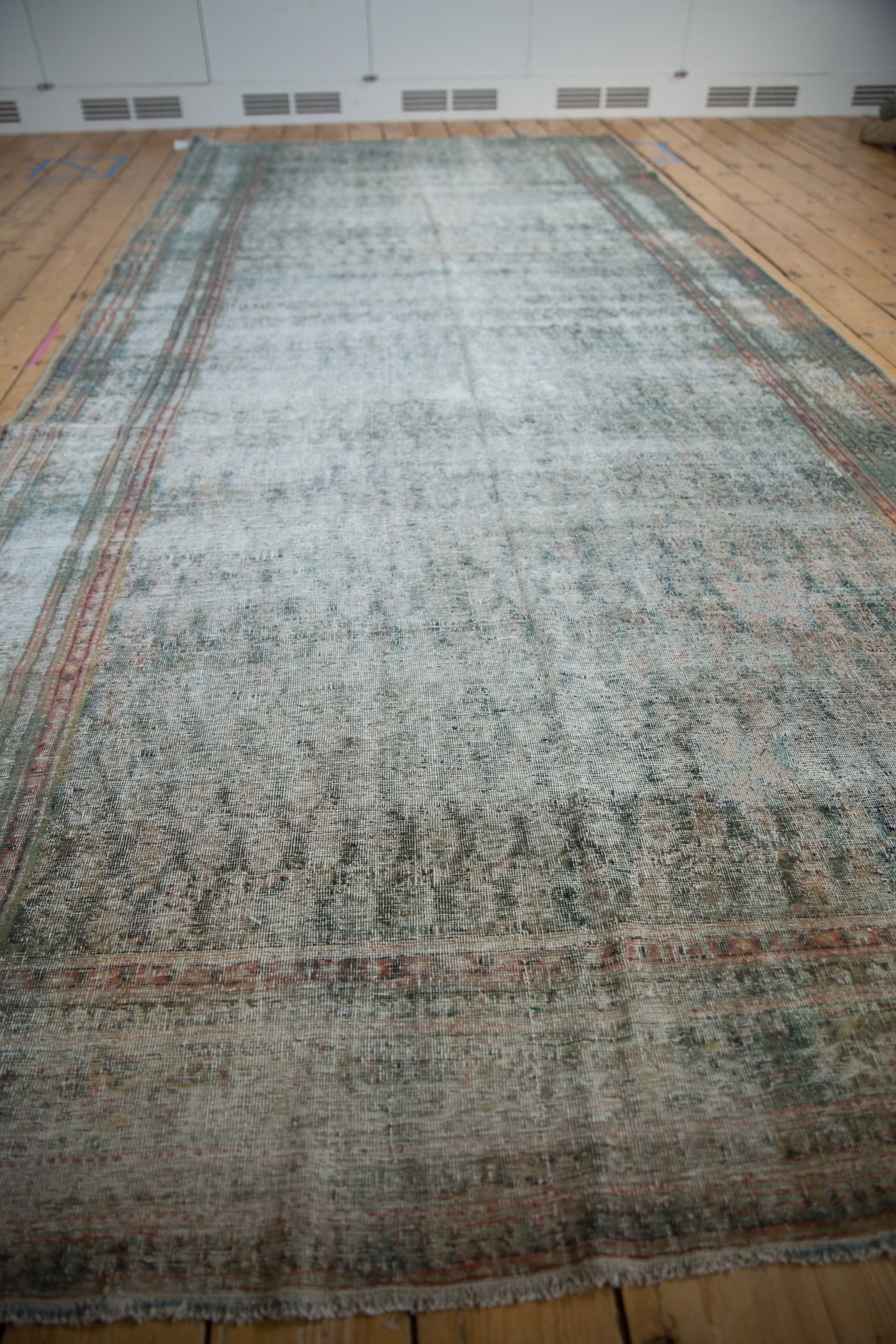 6x13 Vintage Distressed Malayer Carpet by Old New House® - product image 5 for Resin Society